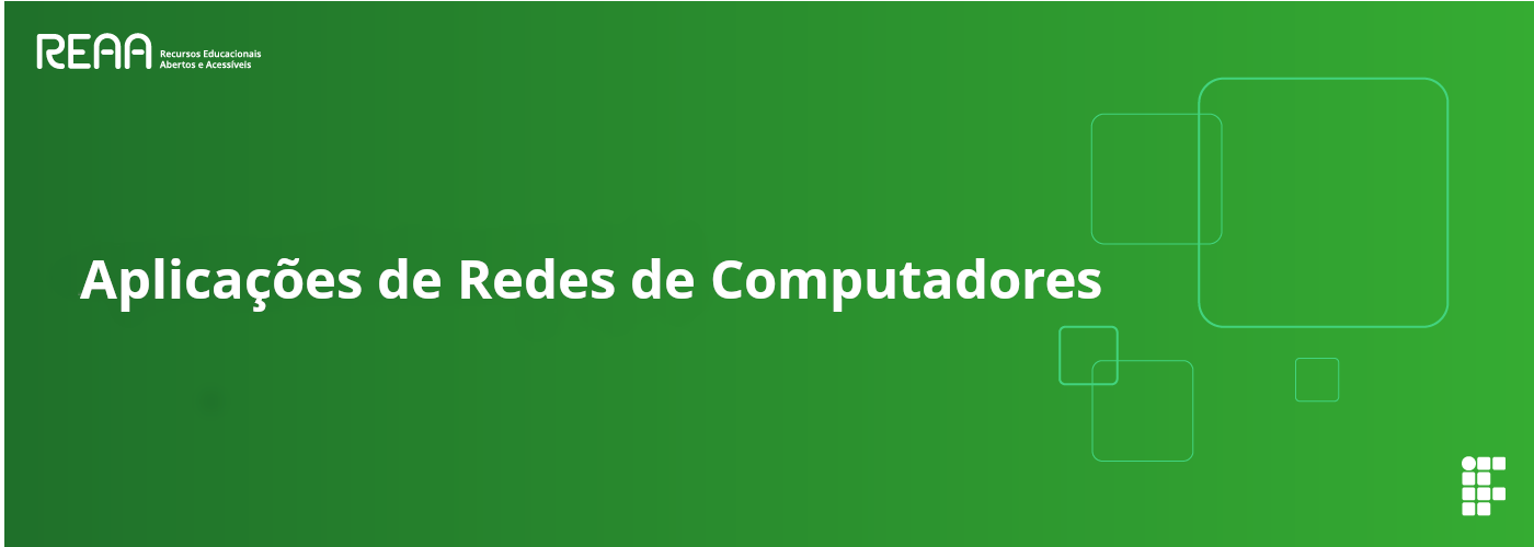 Banner para disciplina Aplicações de Redes de Computadores